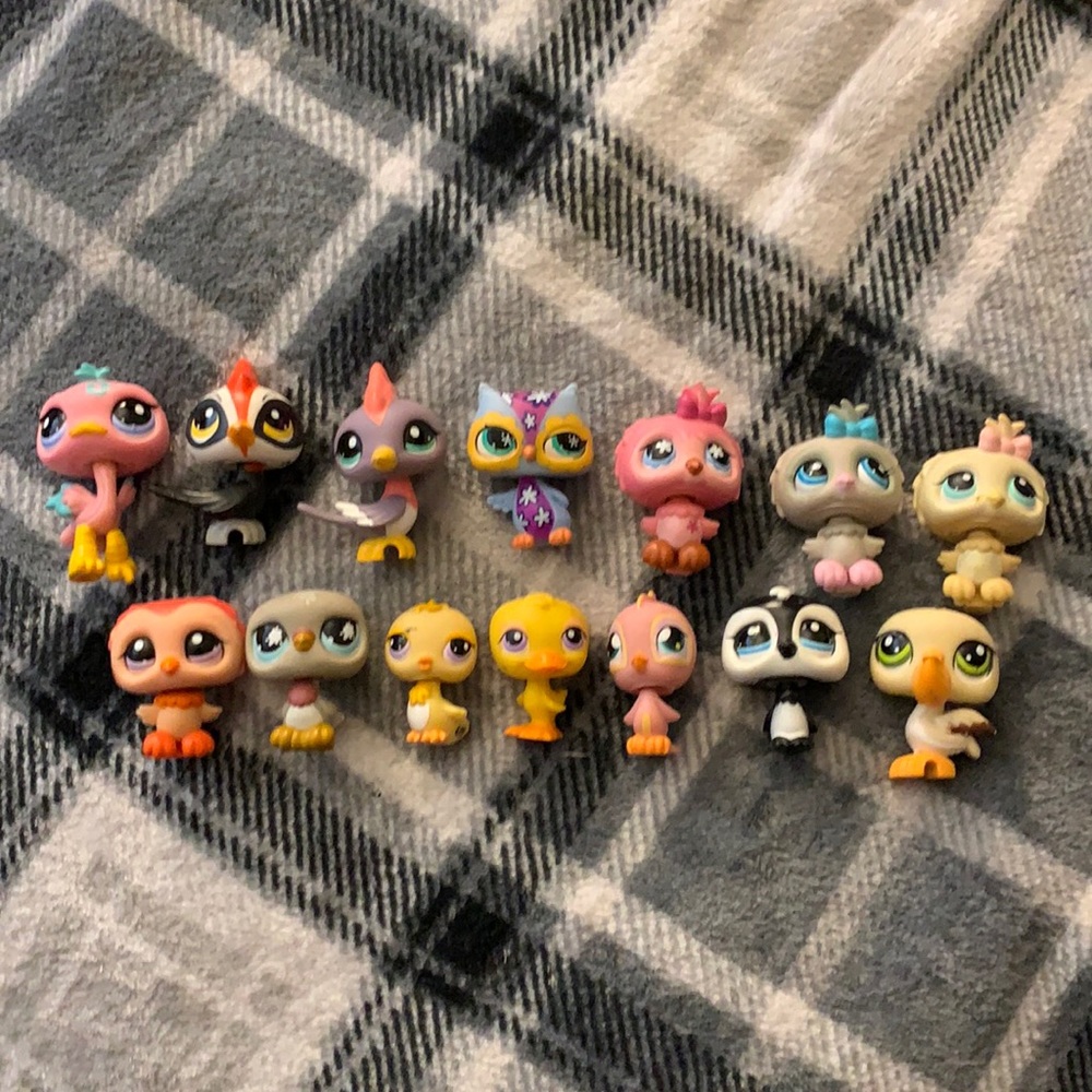 Bird Littlest Pet Shops